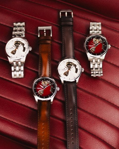 hamilton jazzmaster open heart